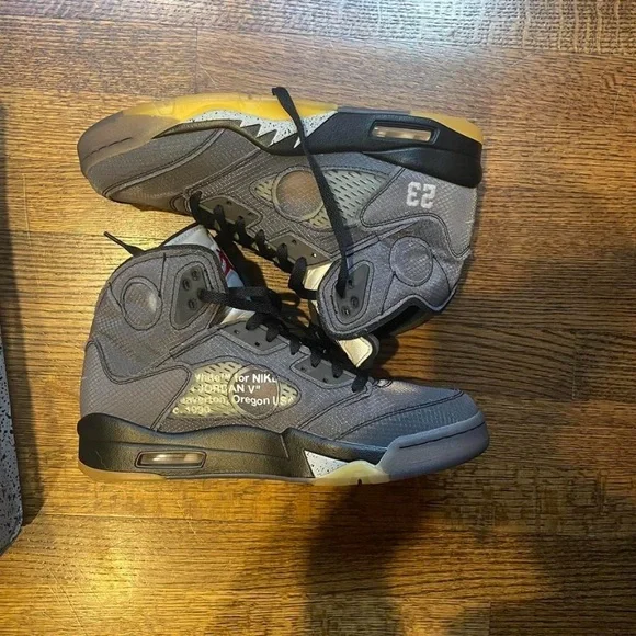 Off white Jordan 5 “Muslim” - Picture 4 of 5